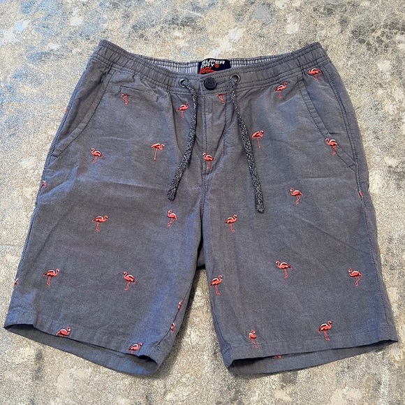 Superdry Sunscorched Shorts Gray - Picture 1 of 14